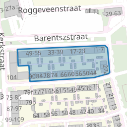Perceel HGZ00-K-3600