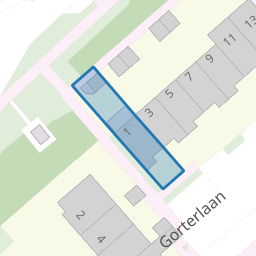 Perceel HHG00-O-1461