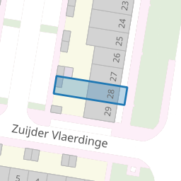 Perceel HHG00-O-6857