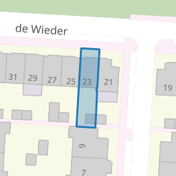 Perceel HHG00-S-2547