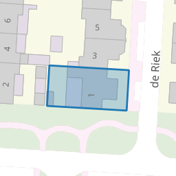 Perceel HHG00-S-2551