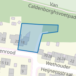 Perceel HHM00-A-3404