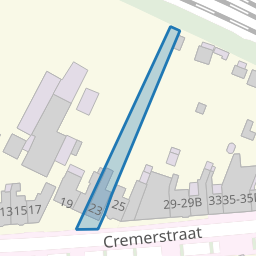 Perceel HHM00-B-1321