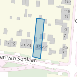 Perceel HHS00-C-2153