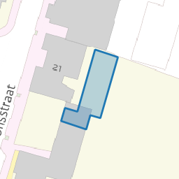 Perceel HHS00-C-2303