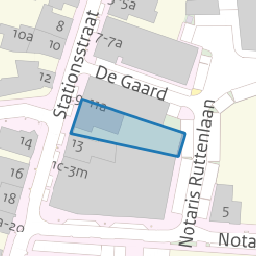 Perceel HHS00-C-2305