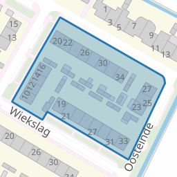 Perceel HJD00-A-2300