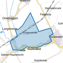 Kadastrale gemeente Hekendorp