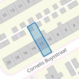 Perceel HKK01-D-10525