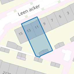 Perceel HKK01-D-11450