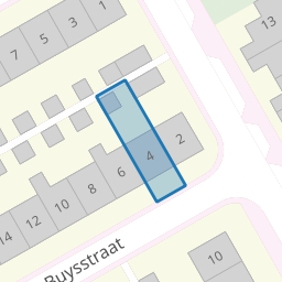 Perceel HKK01-D-7262