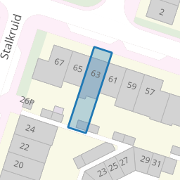 Perceel HKK01-D-7699