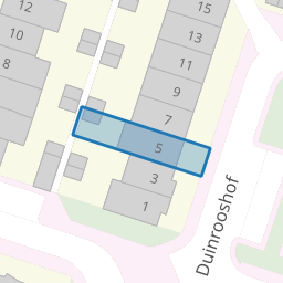 Perceel HKK01-D-7731