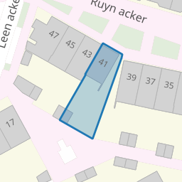 Perceel HKK01-D-9166