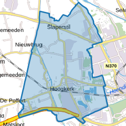 Kadastrale gemeente Hoogkerk
