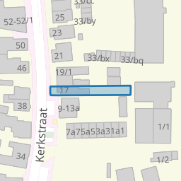 Perceel HKK02-B-1392