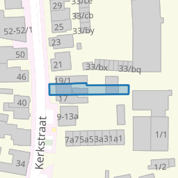 Perceel HKK02-B-1567