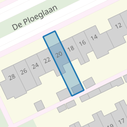 Perceel HKK02-C-3799