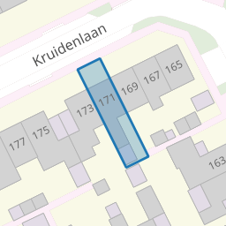 Perceel HLD01-B-3025