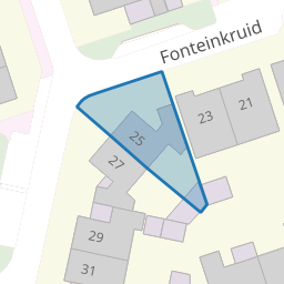Perceel HLD01-B-3537