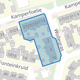 Perceel HLD01-B-3626