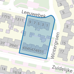 Perceel HLD01-B-3755