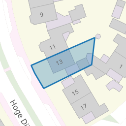 Perceel HLD01-C-10661