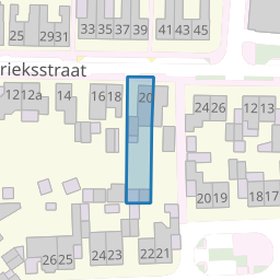 Perceel HLD01-C-9497