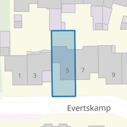 Perceel HLD01-F-2552