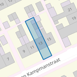 Perceel HLD01-H-5302