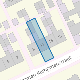 Perceel HLD01-H-5303