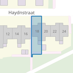 Perceel HLD01-N-8233