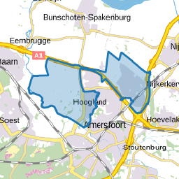 Kadastrale gemeente Hoogland