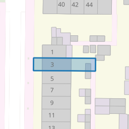 Perceel HLD02-B-3802