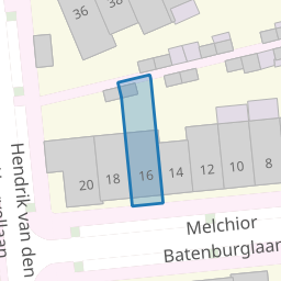 Perceel HLD02-B-6121