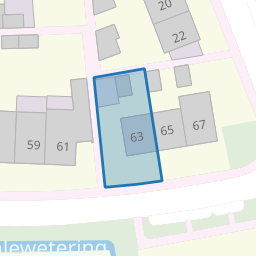 Perceel HLD02-B-7645