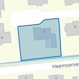 Perceel HLD02-B-7721