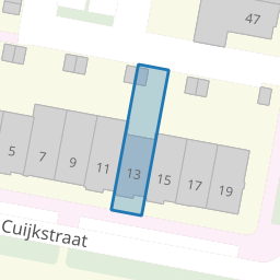 Perceel HLD02-O-4610