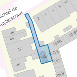 Perceel HLG01-A-6826