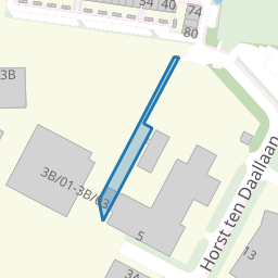 Perceel HLG01-B-4892