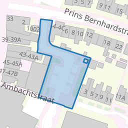 Perceel HLG01-B-5736