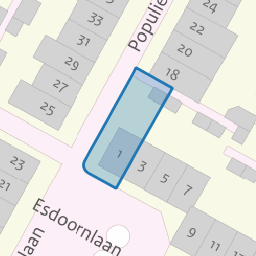 Perceel HLG01-E-2495