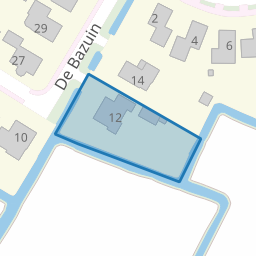 Perceel HLG02-B-2751