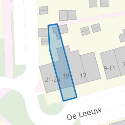 Perceel HLG02-B-2991