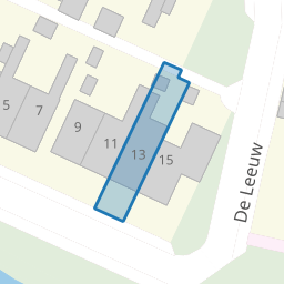 Perceel HLG02-B-3011