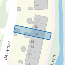 Perceel HLG02-B-3021