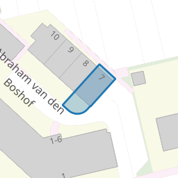 Perceel HLG03-B-10110