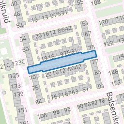 Perceel HLG03-B-2664