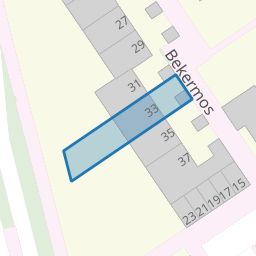 Perceel HLG03-B-2708