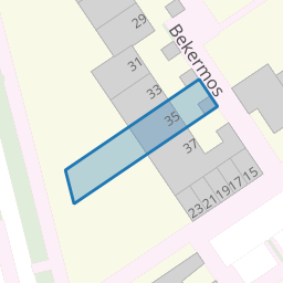 Perceel HLG03-B-2709